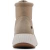 imageWHITE MOUNTAIN Womens Downtown Platform HighTop Sneaker BootieSandMultiSmooth