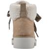 imageWHITE MOUNTAIN Womens Gloving Faux Fur Hiker BootieBeachwoodSuede