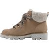 imageWHITE MOUNTAIN Womens Gloving Faux Fur Hiker BootieBeachwoodSuede