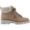 imageWHITE MOUNTAIN Womens Gloving Faux Fur Hiker BootieBeachwoodSuede