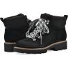 imageWHITE MOUNTAIN Womens Gloving Faux Fur Hiker BootieBlackSuede