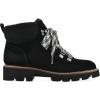 imageWHITE MOUNTAIN Womens Gloving Faux Fur Hiker BootieBlackSuede