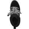 imageWHITE MOUNTAIN Womens Gloving Faux Fur Hiker BootieBlackSuede