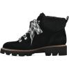 imageWHITE MOUNTAIN Womens Gloving Faux Fur Hiker BootieBlackSuede