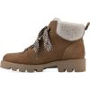 imageWHITE MOUNTAIN Womens Gloving Faux Fur Hiker BootieChestnutSuede