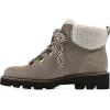 imageWHITE MOUNTAIN Womens Gloving Faux Fur Hiker BootieTaupeSuede