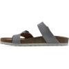 imageWHITE MOUNTAIN Womens Grams Signature ComfortMolded Footbed SandalBlue RaspberrySuede