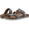 imageWHITE MOUNTAIN Womens Grams Signature ComfortMolded Footbed SandalBlue RaspberrySuede