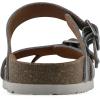 imageWHITE MOUNTAIN Womens Grams Signature ComfortMolded Footbed SandalBlue RaspberrySuede