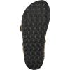 imageWHITE MOUNTAIN Womens Grams Signature ComfortMolded Footbed SandalNaturalEprintLeather