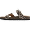 imageWHITE MOUNTAIN Womens Grams Signature ComfortMolded Footbed SandalNaturalEprintLeather