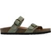 imageWHITE MOUNTAIN Womens Grams Signature ComfortMolded Footbed SandalSage GreenSuede