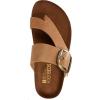 imageWHITE MOUNTAIN Womens Harley Footbed SandalWhiskeyLeather