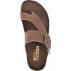 imageWHITE MOUNTAIN Womens Harley Footbed SandalWhiskeyLeather