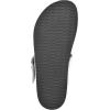 imageWHITE MOUNTAIN Womens Harley Footbed SandalWhiteLeather Brown Bottom