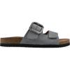imageWHITE MOUNTAIN Womens Hayloft Signature ComfortMolded Footbed SandalBlue RaspberrySuede