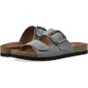 imageWHITE MOUNTAIN Womens Hayloft Signature ComfortMolded Footbed SandalBlue RaspberrySuede