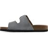 imageWHITE MOUNTAIN Womens Hayloft Signature ComfortMolded Footbed SandalBlue RaspberrySuede