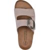 imageWHITE MOUNTAIN Womens Hayloft Signature ComfortMolded Footbed SandalLtlavenderSuede