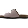 imageWHITE MOUNTAIN Womens Hayloft Signature ComfortMolded Footbed SandalLtlavenderSuede