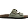 imageWHITE MOUNTAIN Womens Hayloft Signature ComfortMolded Footbed SandalSage GreenSuede