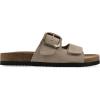 imageWHITE MOUNTAIN Womens Hayloft Signature ComfortMolded Footbed SandalSandal WoodSuede