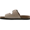 imageWHITE MOUNTAIN Womens Hayloft Signature ComfortMolded Footbed SandalSandal WoodSuede