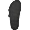 imageWHITE MOUNTAIN Womens Helga Flat SandalBlackNubuck