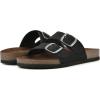 imageWHITE MOUNTAIN Womens Helga Flat SandalBlackNubuck