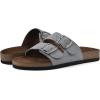 imageWHITE MOUNTAIN Womens Helga Flat SandalBlue RaspberrySuede