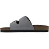 imageWHITE MOUNTAIN Womens Helga Flat SandalBlue RaspberrySuede
