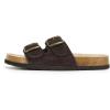 imageWHITE MOUNTAIN Womens Helga Flat SandalBrown