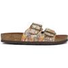 imageWHITE MOUNTAIN Womens Helga Flat SandalBrown Garden Multi