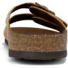 imageWHITE MOUNTAIN Womens Helga Flat SandalBrown Garden Multi