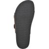 imageWHITE MOUNTAIN Womens Helga Flat SandalBrownLeather