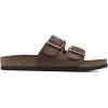imageWHITE MOUNTAIN Womens Helga Flat SandalBrownLeather