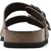 imageWHITE MOUNTAIN Womens Helga Flat SandalLight Taupe