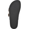imageWHITE MOUNTAIN Womens Helga Flat SandalNaturalExoticLeather