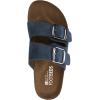 imageWHITE MOUNTAIN Womens Helga Flat SandalNavy