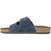 imageWHITE MOUNTAIN Womens Helga Flat SandalNavy