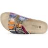 imageWHITE MOUNTAIN Womens Helga Flat SandalRainbow