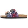 imageWHITE MOUNTAIN Womens Helga Flat SandalRainbow