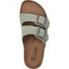 imageWHITE MOUNTAIN Womens Helga Flat SandalSage GreenSuede
