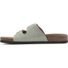imageWHITE MOUNTAIN Womens Helga Flat SandalSage GreenSuede