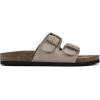imageWHITE MOUNTAIN Womens Helga Flat SandalSandal WoodSuede