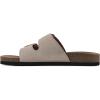 imageWHITE MOUNTAIN Womens Helga Flat SandalSandal WoodSuede
