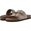 imageWHITE MOUNTAIN Womens Helga Flat SandalSandal WoodSuede
