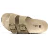 imageWHITE MOUNTAIN Womens Helga Flat SandalTaupe