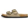 imageWHITE MOUNTAIN Womens Helga Flat SandalTaupe