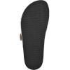 imageWHITE MOUNTAIN Womens Helga Flat SandalWhiteMulti FloralLeather